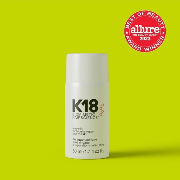 K18 Leave-In Repair Hair Mask SET of 2 Treatments to Repair Dry or Damaged Hair - Picture 8 of 12